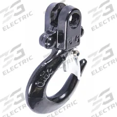 DAYTON Top Hook Assembly: Manual Chain Hoists, 1,000 lb Compatible Load Capacity, Dayton, GGS_56978. Key specifications — Compatible Hoist Type: Manual Chain Hoists; Product Type: Top Hook Assembly; Compatible Series: Dayton; Manufacturer Part Number: GGS_56978; Included Components: Safety Latch.