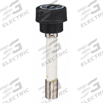BUSSMANN Fuse: GMF Series, Time-Delay, 1.25 A - Time-Delay Fuses with Integrated Insulating Caps