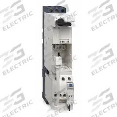 Starter Power Base: Reversing, 3 Poles, 12 A Power Base Max Current (AC), 110 - 240V AC/DC (MPN LU2B12FU). Key specifications — Auxiliary Contact Form: 1NO/1NC; Maximum Voltage Rating: 690V AC; Brand: SCHNEIDER ELECTRIC.