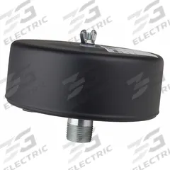 SOLBERG Filter Silencer: 3/4 in (M)NPT Inlet Size, 25 cfm, 4 in Overall Ht, 6 in Outside Dia (MPN FS-15-075). Key specifications — attr60071: FS-15-075; attr60074: SOLBERG.
