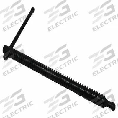 BAILEIGH INDUSTRIAL Spindle Assembly: Spindle, 8 1/2 in Overall Lg, 1700190 - Spindles for C-Clamps