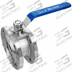 USA INDUSTRIALS Manual Two-Way Ball Valve: 1/2 in, 316 Stainless Steel, Straight Valve Body, PTFE (MPN ZUSA-VLV-177). Key specifications — Brand: USA INDUSTRIALS; Handle: Locking Lever.