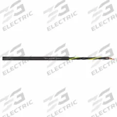 CHAINFLEX Control Cable: 17 AWG Conductor Size, 18 Conductors, PVC, Order by the Foot, Black (MPN CF150-UL-10-18). Key specifications — Conductor Size: 17 AWG; Minimum Bend Radius Factor - Fixed: 4 x OD; Minimum Bend Radius Factor - Flexible: 6 x OD; Shielding: Unshielded; Brand: CHAINFLEX.