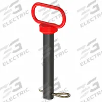 CURT Trailer Hitch Pin and Clip: 2 in_2 1/2 in Compatible Hitch Size, 1 in Pin Dia, Steel (MPN 45803). Key specifications — Material: Steel; Finish: Powder Coated; Includes: Clevis Pin Clip; Brand: CURT.