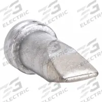 PLATO Soldering Tip: LT Series, Chisel, 4.6 mm W, 13 mm Lg (MPN MS-3600). Key specifications — Compatible Handpiece Manufacturer Model Number: WP 80; Manufacturer Part Number: MS-3600; Brand: PLATO.