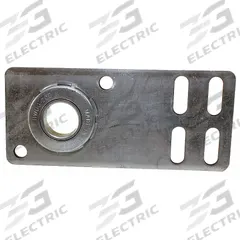 AMERICAN GARAGE DOOR SUPPLY Bearing Plate: Bearing Plate, End, 1 PR (MPN B1-BFEB658). Key specifications — Brand: AMERICAN GARAGE DOOR SUPPLY; Mounting Location: End.