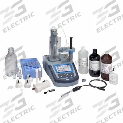 HACH Water Testing Equipment & Meters: Redox, 2, 1, MTC69501 - Automatic Titrators