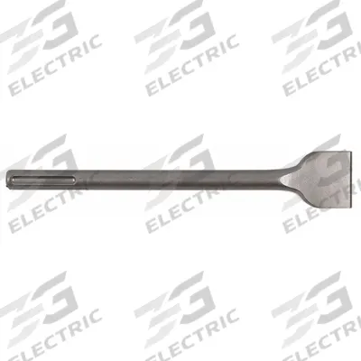 WESTWARD Chisel Bit: 3 in Head Wd, 12 in Overall Lg - Chisel Bits for SDS-Max Hammer Drills