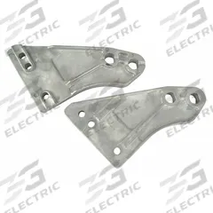 DAYTON Axle Cast Brackets: AB-046. Key specifications — Compatible Grainger Part Number: 6W048; Manufacturer Part Number: AB-046; Accessory Type: Axle Cast Brackets; Compatible with Product Type: Hand Truck.