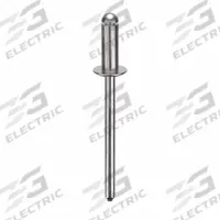 Blind Rivet,1 29/40" L,0.156" dia,PK500: Inch, 1 23/32 in Overall Lg, 27/64 in Body Lg, Dome, 500 PK (MPN U34142.015.0054). Key specifications — Brand: APPROVED VENDOR.