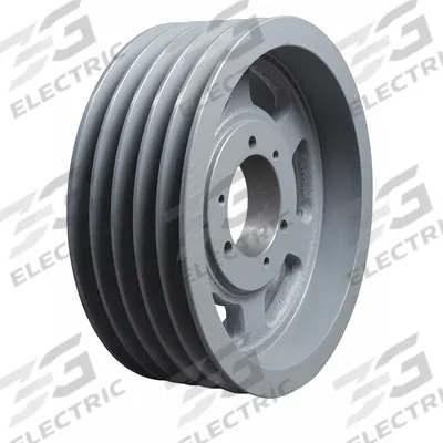 APPROVED VENDOR V-Belt Pulley: 5V1320, 5 Groove, 13.2 in OD, Bushed Bore - Bushed-Bore Cast-Iron Wedge V-Belt Pulleys