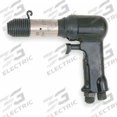 INGERSOLL RAND Air Hammer: 3/8 in Shank Size, 3 in Stroke Lg, 2,100 bpm Blows per Minute, Round (MPN AVC12A1). Key specifications — attr1320834: INGERSOLL RAND; attr1320853: Round; attr1320854: Round; attr1320857: Bare Tool; attr1393634: Maintenance to Light Production; attr1393635: Yes; attr1393636: Long Lasting.