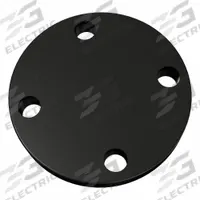APPROVED VENDOR Metal Pipe Flange: 3/4 in, Blind, Carbon Steel, Flat Flange, Class 150 (MPN FL1FB075). Key specifications — Maximum Operating Pressure: 150 psi; Brand: APPROVED VENDOR; (DO NOT SEND) Manufacturer Location: Globally Sourced.