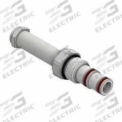 PARKER Spool Valve: Steel, Screw-In, Two Positions, Three-Way, C10-3 Valve Cavity Size, Electrical (MPN DSH103N). Key specifications — attr1012059: DSH103N; attr1250696: DSH103; attr1011660: Polyurethane; attr1011634: Steel; attr1011635: PARKER; attr1011636: Steel; attr1011647: 1.43; attr1011644: C10-3.