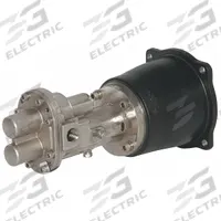DAYTON Rotary Gear Pump Head: Direct Drive, 316 Stainless Steel, 1/2" FNPT, PPS, 316 SS, Spur (MPN 4KHN8). Key specifications — Brand: DAYTON; For Motor Frame Size: 56C; Includes Relief Valve: No; Ports: 1/2" FNPT.