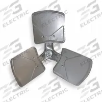 REVCOR Replacement Propeller: 20 in Propeller Dia., 1/2 in Bore Dia., 28° Pitch, 3 Blades, Aluminum (MPN XW2003-28 L)