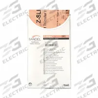 SANDEL Transfer Sheet: 300 lb Patient Load Capacity, 39 in L x 33 in W x 33 in H, 39 in Overall Lg (MPN 2103). Key specifications — Product Type: Transfer Sheet; Material: LDPE; Color: Orange; Brand: SANDEL.