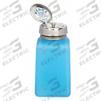 MENDA Dropper Bottle: HDPE, 177.4 mL, 6 fl oz, No Label, Closure Included, Dropper, Non-Sterile (MPN 35285). Key specifications — attr1369985: Blue; attr1369995: Silver; attr1370000: Yes; attr1370012: MENDA; attr1369996: Yes; attr1369956: No Label.