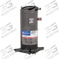 COPELAND Compressor: Scroll, 23,400 BtuH Cooling, 1 1/2 hp, 1/2 in Discharge Line Connection Size (MPN ZR18K5E-PFV-800). Key specifications — Manufacturer Part Number: ZR18K5E-PFV-800; Brand: COPELAND; Compressor Protection: Hermetic; For Refrigerant Type: R-407C.