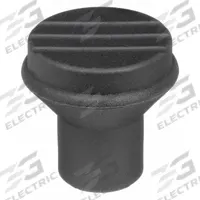 KIPP Hand Knob: Pull, Plastic w/ SS Thread, 5/16"-18 Thread, 14 mm Thread Lg, 33 mm Dia (MPN K0251.0A3). Key specifications — Brand: KIPP.