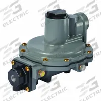 FISHER LPG Pressure Regulator: Lever-Acting Gas, 850,000 BtuH Gas Capacity, Aluminum, NPT x NPT (MPN R632A-BCF). Key specifications — Brand: FISHER LPG; Body Material: Aluminum.