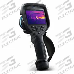 FLIR Infrared Camera: 14° x 10°/24° x 18°/42° x 32°, USB/Wireless, +/-2.0% of Reading Accuracy °C (MPN FLIR E76-24-14-42-NIST). Key specifications — Focus Method: Auto; Manufacturer Part Number: FLIR E76-24-14-42-NIST; Brand: FLIR; Field of View: 42° x 32°; Intrinsic Safety: Not Specified Intrinsically Safe; Lens Angles Included: 14°,24°,42°; Features_Broad: Enhanced & Dynamic Imaging.