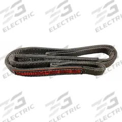 STREN-FLEX Web Sling: Type 3, Nylon, 8 ft Sling Lg, 12 in Eye Lg, 2 Plies (MPN EEF-2-904ME-08). Key specifications — Sling Type: Type 3; Brand: STREN-FLEX; Tag Type: Wear-Resistant Tag.