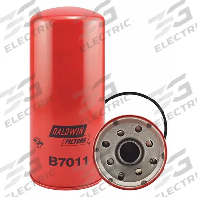 BALDWIN FILTERS Hydraulic/Oil Filter: Hydraulic Fluid, 1 1/2"-16 Thread Size, Spin-On - Spin-On Hydraulic Filters