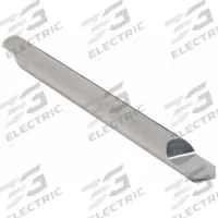 APPROVED VENDOR Engraving Tool: Pointed, Double End, Carbide, 60° Tip Angle, 0.008" Tip Dia, 3" OAL (MPN 726-125300)
