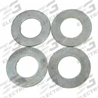 DAYTON Flat Washer: Mfr Part # PP60280AG, 4 PK. Key specifications — Product Type: Flat Washer,3/8; Manufacturer Part Number: PP60280AG.