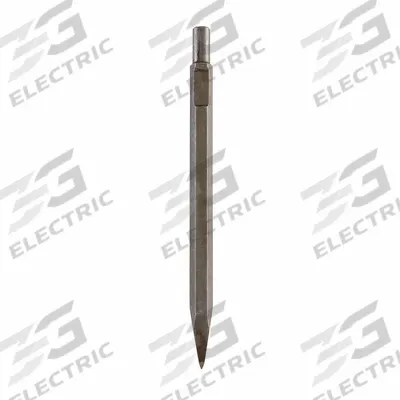MILWAUKEE Chisel for Spline Tool: 1 13/64 in Head Wd, 12 in Overall Lg - Chisel Bits for Spline Demolition & Rotary Hammer Tools