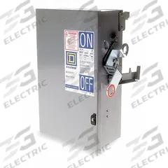 SQUARE D Busway Plug In Unit: Fusible, 200 A Amps, 240V AC, PQ, H/K/R, 3 Phase, 3 Wire with Ground (MPN PQ3220G). Key specifications — attr195666: 240V AC; attr195667: PQ; attr195668: H; attr195669: SE Square D I-Line and I-Line II Busway; attr211121: SQUARE D.