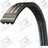 CONTINENTAL V-Belt: 3/C96, 3 Ribs, 100 in Outside Lg, 2 41/64 in Top Wd, 17/32 in Thick (MPN 20208909)