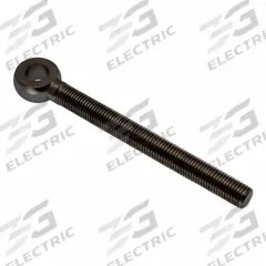 AMPG Fixed Rod End: Stainless Steel, Black Oxide, 6 in Hole Center-to-End Lg, Right Hand (MPN ZEB176-BLACK). Key specifications — attr952243: AMPG.