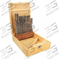 APPROVED VENDOR Chucking Reamer Set: 29 Pc, 1/16 in to 1/2 in Dia, Spiral Flute (MPN 11V302). Key specifications — attr1301902: APPROVED VENDOR.