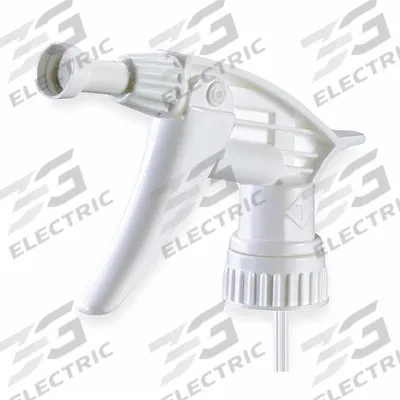 APPROVED VENDOR Trigger Sprayer: 24 oz_32 oz Container Capacity, Foam, White - Trigger Sprayers
