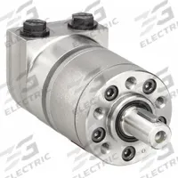 VICKERS Hydraulic Motor: J Series, 5-Bolt, 1/4"-28 UNF, 0.5 cu in/rev, 1,992 RPM Max. RPM, 2030 psi (MPN 129-0339). Key specifications — attr96021: 2030 psi; attr96022: 9/16"-18 UNF; attr1298061: J Series; attr98917: VICKERS; attr99324: 5-Bolt, 1/4"-28 UNF.