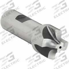 CLEVELAND Corner Rounding End Mill: High Speed Steel, 4 Flute, 7/8" Mill Dia, 3/16" Rad, 3-1/2" OAL (MPN C75378)