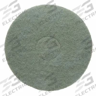 ABILITY ONE Burnishing Pad: Aqua, 13 in Dia, Synthetic Fiber, 600 RPM Max Speed, Round - AbilityOne Burnishing Pads