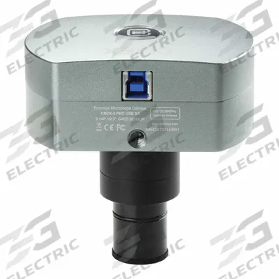 GLOBE SCIENTIFIC Microscope Camera: 1,280 x 960/2,560 x 1,922/640 x 480, CMOS - Microscope Cameras