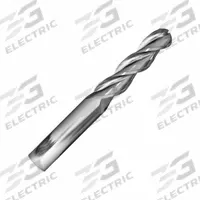 APPROVED VENDOR Ball End Mill: Carbide, 3 Flute, 1/2" Mill Dia, 1-1/4" LOC, 3" OAL (MPN 315282)