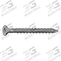 APPROVED VENDOR Concrete Anchor Screw: 3 3/4 in Overall Lg, 1/4 in Dia, Steel, Blue Ruspert, 100 PK (MPN U70526.025.0375). Key specifications — Material Grade/Class: Case Hardened; Removable: Removable; System of Measurement: Inch; Tip Type: Self-Tapping; Brand: APPROVED VENDOR; Screw Anchor Type: Concrete Screw Anchor; Anchor Type: Screw.