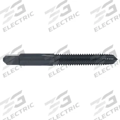 CHICAGO-LATROBE Straight Flute Tap: 3/8"-24 UNF, H3 / 2B, 4 Flute, Plug Chamfer (MPN 330058) - General Purpose Hand Taps