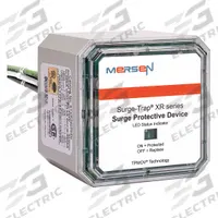 SURGE TRAP Surge Protection Device: Single Phase, 240V AC, 320 V AC, 20 A Nominal Discharge Current (MPN STXR240P05N). Key specifications — Voltage: 240V AC; Max. Continuing Operating Voltage: 320 V AC; Voltage Protection Rating: 1800V (H-G, H-L, L-G, L-L); Enclosure Material: Polycarbonate; Max. Surge Current per Mode: 50kA; Brand: SURGE TRAP.