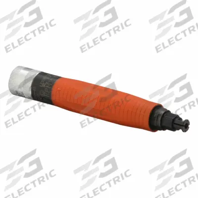 DOTCO Air Pencil Grinder: 0.1 hp, 60,000 RPM Max, Rear Exhaust Location, Shielded - 3mm Collet Pencil Grinder Kits