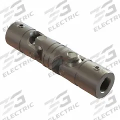 BELDEN Universal Joint: Stainless Steel, 875, Keyed, 7/16 in Bore Dia, 4 3/8 in Overall Lg, Inch (MPN DUJ-SS875x438K). Key specifications — attr871681: BELDEN; attr971426: Yes.