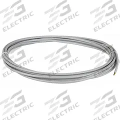CHAINFLEX Control Cable: 18 AWG, 3 Conductors, Order by the Foot, PUR Jacket, 1,000 V (MPN CF77-UL-07-03-1). Key specifications — Conductor Material: Copper; Conductor Configuration: Single; Minimum Bend Radius Factor - Fixed: 4 x OD; Minimum Bend Radius Factor - Flexible: 5 x OD; Includes Ground: Yes; Minimum Bend Radius Factor - E-Chain: 6.8 x OD; Resistance Properties: Coolant Resistant; Standards: cRUus.