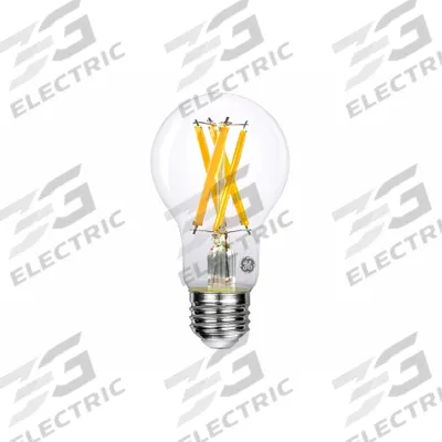 GE LAMPS Compact LED Bulb: Medium Screw (E26), LED, (A) Classic, A19, 8 W Watt, 2700K - Medium Screw Base (E26) Lamps