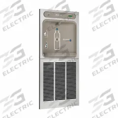 ELKAY Bottle Filling Station: On-Wall, 8 gph @ 50°F, Stainless Steel, Gray, Stainless (MPN LZWSGRNM8K). Key specifications — Housing Material: Stainless Steel; Housing Finish: Stainless; Brand: ELKAY; Chilling Capacity: 8 gph @ 50°F.