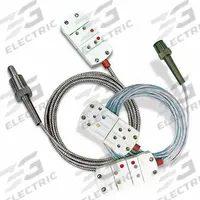 OMEGA Long-Life & High-Accuracy RTD Probes: 450°F /-50°C to 230°C, For Air/Water Media Type (MPN RTD-NPT-72-E-1/4-MTP). Key specifications — Brand: OMEGA; Probe Sheath Material: 304 Stainless Steel.